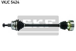 Drivaxel, framaxel vänster, AUDI A4 B5, A4 B5 Avant, 8D0 407 271 AH, 8D0 407 451 EX