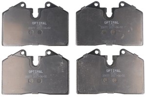 Bromsbeläggsats, Bakaxel, Framaxel, AUDI,FERRARI,PORSCHE, 70000598, 70000599, 70000767, 70000825, 70000826, 70000850, 70000851, 8A069845
