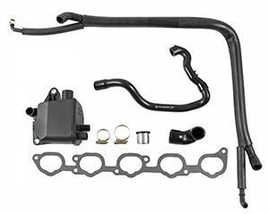 Rep.sats vevhusventilation, VOLVO 850, 850 Kombi, 1271653, 1271771, 31271653, 31307571, 8653339, 9146266, 9146309, 9146756, 9146758, 947