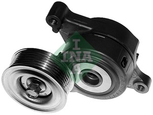 Sträckare, flerspårsrem, MAZDA 2, 3, 3 Sedan, L37215980M, L372-15-980M, ZJ0115980B, ZJ01-15-980B, ZJ0115980C, ZJ01-15-980C, ZJ0115980D,