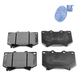 Bromsbeläggsats, Framaxel, LEXUS LX, TOYOTA LAND CRUISER, LAND CRUISER 100, 04465-60120, 04465-60140, 04465-60150, 04465-60151, 04465-60