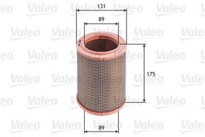 Luftfilter, ASTON MARTIN,DACIA,DAF,LOTUS,RENAULT,VOLVO, 0860038900, 1444P0, 1498434, 224785, 3100127, 31001274, 3100127-4, 5001217, 5002