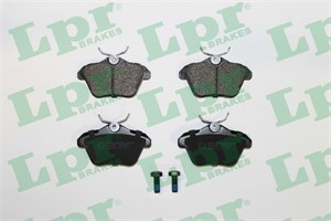 Bromsbeläggsats, Bakaxel, ALFA ROMEO 156, 156 Sportwagon, 164, 166, LANCIA KAPPA, KAPPA Coupé, KAPPA SW, 71712910, 77362257, 77362343, 9