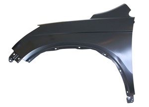 Skärm, Höger fram, HONDA CR-V III, 60211SWAA90ZZ, 60211SWAA91ZZ