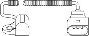 Varvtalssensor, motorhantering, AUDI,MITSUBISHI,SEAT,SKODA,VW, 03G 957 147A, 03G 957 147C, MN980233