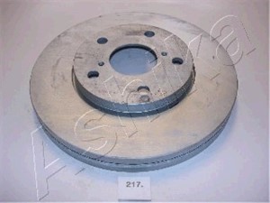 Bromsskiva, Framaxel, TOYOTA MR2 II, 43512-17080, 43512-17090