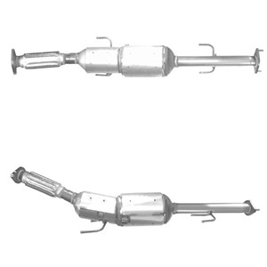 Dieselpartikelfilter, NISSAN JUKE, 200101KB0A, 200101KB0B, 208D21KB0B