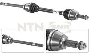 Drivaxel, framaxel höger, RENAULT ESPACE V, 391001868R