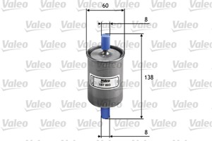 Bränslefilter, ALFA ROMEO,AUDI,BMW,CITROËN,FIAT,ISUZU,LANCIA,OPEL,PEUGEOT,SEAT,SKODA,VAUXHALL,VW, 004312115, 119113204500, 13 32 1 256 4