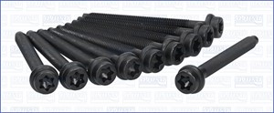 Bultsats, topplock, FORD,FORD USA,MAZDA,MORGAN, 1024355 (x10), YF09-10-135