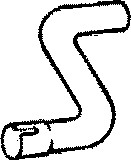 Ändrör, avgassystem, Bak, VOLVO 740, 740 Kombi, 760, 760 Kombi, 940, 940 II, 940 Kombi, 940 Kombi II, 1271391, 1271404, 1332511, 1357072