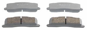 Bromsbeläggsats, Bakaxel, TOYOTA PREVIA I, 0446628010, 0446628011, 0446628020, 0446628090, 0449228020, 0449528020