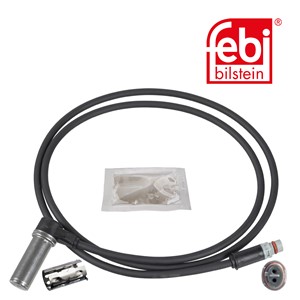 ABS-givare, Sensor, hjulvarvtal, Bakaxel, båda sidor, Fram, höger eller vänster, IVECO, 4121 4813, 5 0034 2090, 5 0400 7426