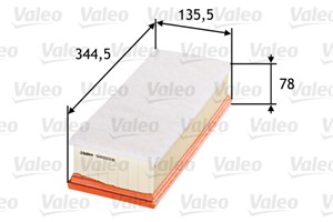 Luftfilter, SEAT,VW,SKODA,AUDI, 1K0129620E, 1K0129620L