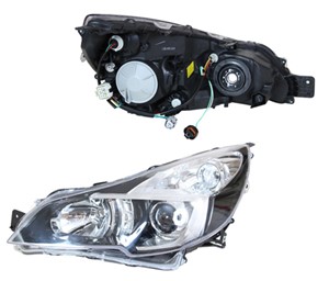 Strålkastare, Vänster, SUBARU LEGACY V, LEGACY Kombi V, OUTBACK, 84001AJ392