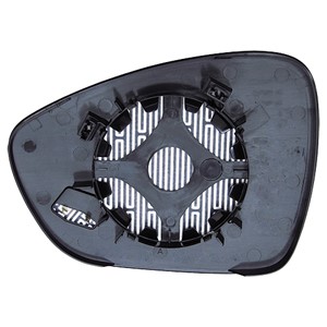 Spegelglas, yttre spegel, Vänster, CITROËN,DS,PEUGEOT, 1607213980, 8151PN, 8151RV