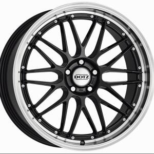 DOTZ Revvo dark 7.5x17 5/114.3 ET38 B71.6