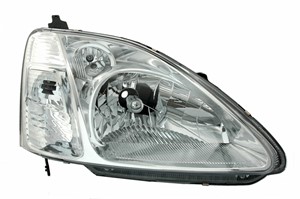 Strålkastare, Höger, HONDA CIVIC Hatchback VII, 33101S6AG01, 33101-S6A-G01