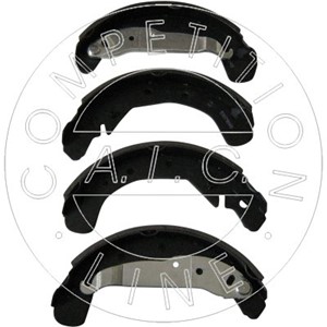 Bromsbackar, sats, Bakaxel, CHEVROLET,DAEWOO,OPEL, 16 05 062, 16 05 064, 16 05 920, 16 05 969, 905 12 792, 931 70 618, 931 71 065