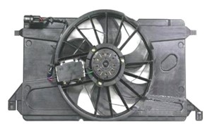 Fläkt, kylare, FORD,MAZDA, 0683 322, 1306759, 3M5H8C607SB, 3M5H8C607YG, 683 322, Z60115025B, Z60115025C, Z60115025D, Z60115025E, Z601150