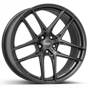 DOTZ LagunaSeca grey 8x19 5/108 ET45 B70.1