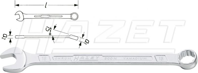 Blocknyckel 5.5mm