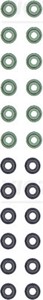 Packningssats, ventiler, FORD USA PROBE II, MAZDA 626 Hatchback IV, MX-3, MX-6, XEDOS 9, 3 396 803 (12x), 3 396 804 (12x), KL01-10-155 (