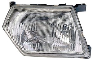 Strålkastare, Vänster, NISSAN PATROL GR Wagon V, 26060VB500, 26060-VB500, 26060VB525, 26060-VB525