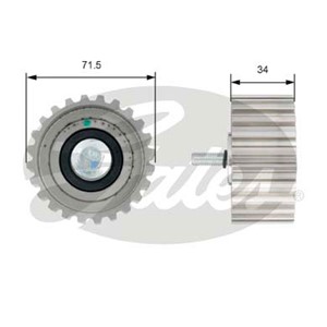 Styrrulle, kamrem, FIAT,IVECO, 500388688, 500390458
