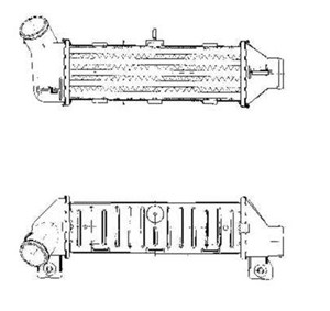 Intercooler, SEAT,VW, 56 36 352 S1, 56 36 352, 66 06 025 SK, 66 06 025, 6K0145805, 90 529 247 S1, 90 529 247, 90529247 S1, 90529247, 931