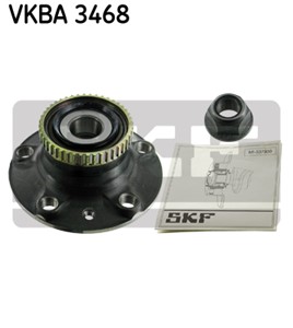 Hjullagersats, RENAULT LAGUNA I, 77 01 204 690, 7700820850