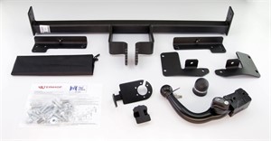 Dragkrok, Avtagbar, SUZUKI SWIFT IV