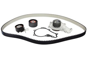 Kamremskit med vattenpump, CITROËN,FIAT,FORD,MAZDA,MINI,PEUGEOT,SUZUKI,VOLVO, 16095256, 1609525680, 1753585, 1855731, 1855738, 3M5Q-8B59