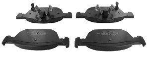 Bromsbeläggsats, Axelposition 1, HONDA ACCORD VIII, ACCORD Kombi VIII, CIVIC IX, CIVIC Tourer IX, 45022-TL1-G00, 45022-TL1-G01