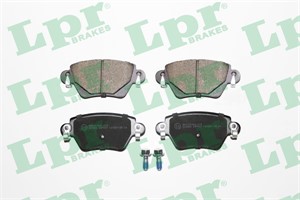 Bromsbeläggsats, Bakaxel, FORD,JAGUAR,RENAULT, 1121895, 1130120, 1152316, 1204845, 1207104, 1219892, 1219894, 1219897, 1227108, 1S712M00