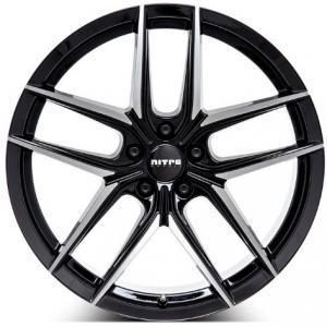Nitro Throne FF Black 8.5x20 5/108 ET40 B63.3