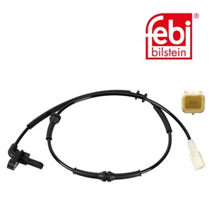 ABS-givare, Sensor, hjulvarvtal, Bakaxel höger, CITROËN,PEUGEOT, 4545.E6, 96 585 998 80, 96 585 998