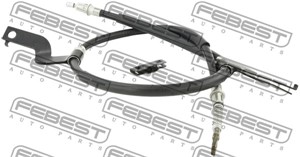 Vajer, parkeringsbroms, Höger, CHEVROLET CAPTIVA, OPEL ANTARA A, 95351026, 95481319