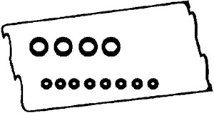 Packning, vippkåpa, HONDA, 12030-P30-000, 12341-PR3-000