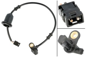 ABS-givare, Sensor, hjulvarvtal, Bakaxel vänster, MERCEDES-BENZ SLK [R170], 170 540 12 17, 1705401217, A170 540 12 17, A1705401217