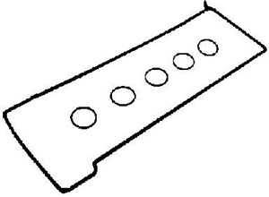 Packningssats, vippkåpa, MERCEDES-BENZ, 605 016 02 21, 606 016 02 21 (5x)
