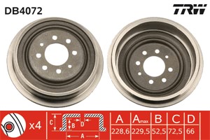 Bromstrumma, Bakaxel, RENAULT, 77 00 710 511, 82 00 028 861, 82 00 137 104