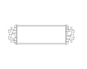 Intercooler, NISSAN,OPEL,RENAULT,VAUXHALL, 1449600QAA, 4408078, 7520850, 7700312903, 91166035