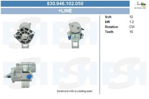 Startmotor, CHRYSLER VOYAGER IV, VOYAGER / GRAND VOYAGER III, 04686045AB, 04686045AC, 04686045AD, 4686045, 4686045AB, 4686045AC, 4686045