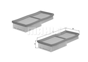 Luftfilter, CHRYSLER CROSSFIRE, CROSSFIRE Roadster, MERCEDES-BENZ SLK [R170], 05098424AA, 05098424AB, 05098424AC, 1120940304, 5098424AA,