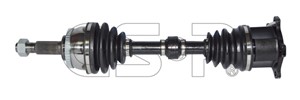 Drivaxel, framaxel höger, NISSAN X-TRAIL, 391008H615, 391008H710, 391008H712, 391008H715, 391009H610