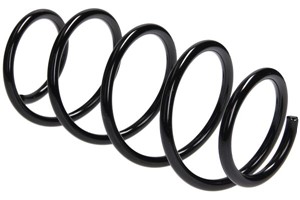 Spiralfjäder, Framaxel, AUDI A2, 8Z0 411 105 AJ