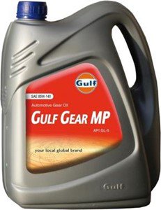 Transmissionsolja Gulf Gear MP 85W-140, Universal