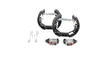 Bromsbackar, sats, Bakaxel, HYUNDAI ACCENT II, ACCENT Sedan II