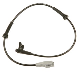 ABS-givare, Sensor, hjulvarvtal, Fram, höger eller vänster, framaxel höger, framaxel vänster, PEUGEOT 307, 307 Break, 307 SW, 4545 88, 9